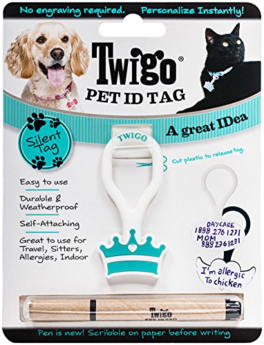 Twigo Pet Id Tags Royalty Tag For Dogs And Cats Desertcart Cyprus