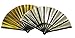 Gold and Silver Folding Fan #10GS