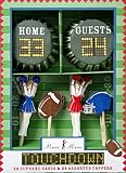 Meri Meri Football Touchdown Cupcake Kit