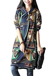 Sweater General Print  Shirt  Dress