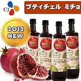 韓国食品］2013 新しくリニューアルした プティチェル ミチョ 美酢（ミチョ） 900ml x 6本セット