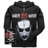 Marilyn Manson - Babble Babble Zip Hoodie