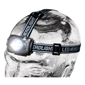 Ring Cyba-Lite Sport Led Headlight - Black