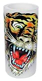 Ed Hardy Candle 3 by 6 Led, Tiger