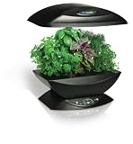 AeroGrow AeroGarden with Gourmet Herb Seed Kit, Black