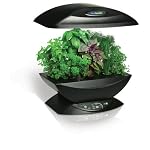 AeroGrow AeroGarden with Gourmet Herb Seed Kit, Black
