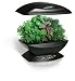 AeroGrow AeroGarden with Gourmet Herb Seed Kit, Black