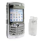 Transparent Clear Snap On Cover Hard Case Cell Phone Protector
