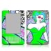 Paper Doll Design Protective Decal Skin Sticker for Amazon Kindle 2 E-Book Reader (Version 2.0)
