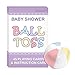 Amscan Delightful Question Ball Game Baby Shower Party Novelty Favors, 12