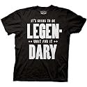 How I Met Your Mother Legen-dary TV Show Series Sitcom Episode Adult Black Tee T-Shirt