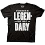 How I Met Your Mother Legen-dary TV Show Series Sitcom Episode Adult Black Tee T-Shirt