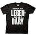 How I Met Your Mother Legen-dary TV Show Series Sitcom Episode Adult Black Tee T-Shirt