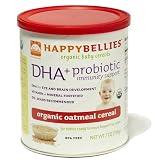 HappyBellies Oatmeal Cereal (6 Boxes of 7 Ounces