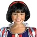 Girls Snow White Costume Wig