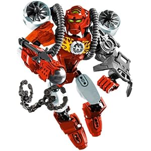 Montage lego hero factory