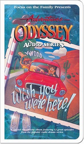 Adventures In Odyssey Cassettes #21: Wish You Were Here under Audiobooks in The Books Store