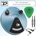 Dunlop JHF1 Jimi Hendrix Fuzz Face Pedal Bundle With Accessories