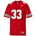 Nike Ohio State Buckeyes #33 Scarlet Twilled Football Jersey