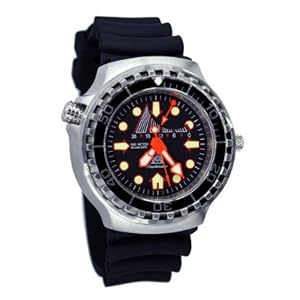 Tauchmeister T0249 GMT XL 1000m Dive Watch with Helium Valve (Watch)