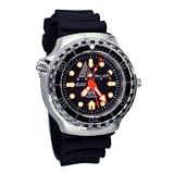 TauchmeisterT0249GMTXL1000mDiveWatchwithHeliumValve