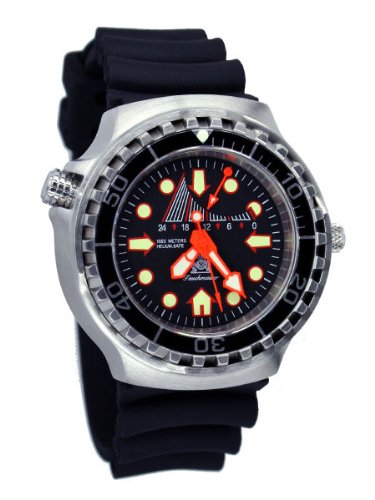 Tauchmeister T0249 GMT XL 1000m Dive Watch with Helium Valve Tauchmeister T0249 GMT XL 1000m Dive Watch with Helium Valve