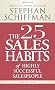 The 25 Sales Habits of Highly Successful Salespeople