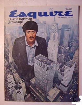 ESQUIRE Magazine July 1970 DUSTIN HOFFMAN cover