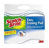Scotch-Brite Easy Erasing Pad, 3-Count Pack (Pack of 8)
