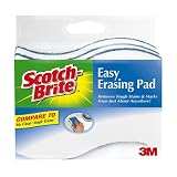 Scotch-Brite Easy Erasing Pad, 3-Count Pads (Pack of 8)