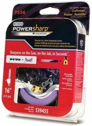 PowerSharp Replacement Chain Loops With Sharpening Stone by Oregon Cutting Systems