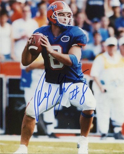 Rex Grossman Autographed/Signed 8x10 Photo