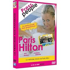 Paris hilton, la princesse au paparazzi [Edizione: Francia]