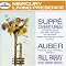 Light Opera Overtures + complete Suppe, Rossini & Strauss Overtures