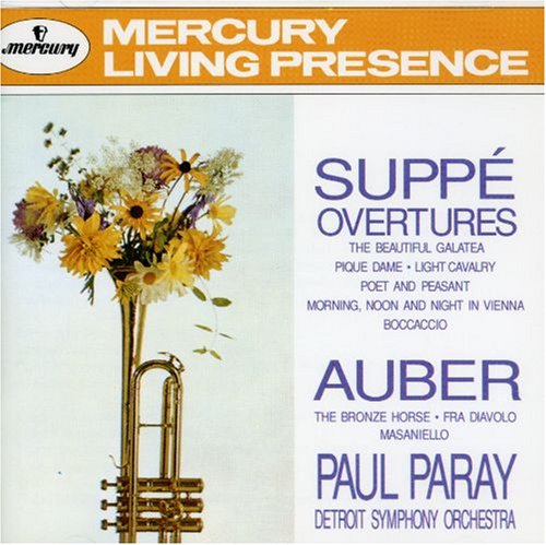 CD-Charts  Search : Suppe and Auber: Overtures
