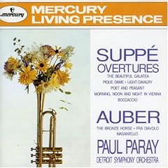 Suppe and Auber: Overtures