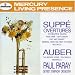 Suppe: Overtures: Light Cavalry, etc.; Auber: Overtures