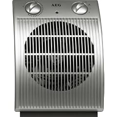 AEG 189972 HS 204 ST Heizl�fter 2000 W, 230 V, silber / grau