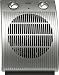AEG 189972 HS 204 ST Heizlüfter 2000 W, 230 V, silber / grau