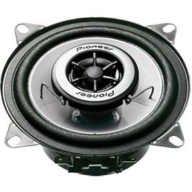 Pioneer TS-G1042R 4-Inch 2-Way 120-Watt Speaker