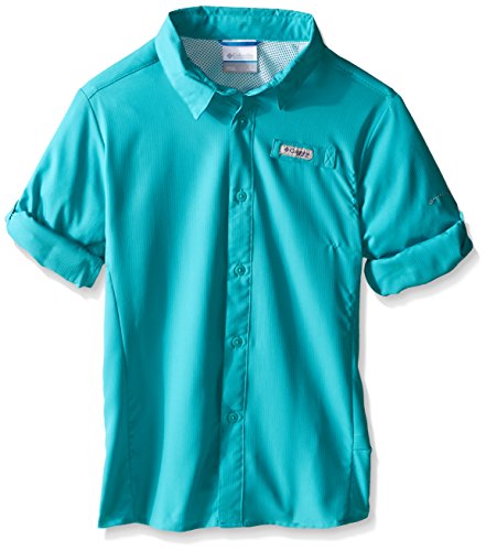 Columbia Girls Tamiami Long Sleeve Shirt, Miami, XX-Small