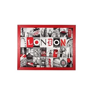 Cadre en verre de Londres