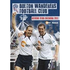 Official Bolton Wanderers FC Calendar 2011