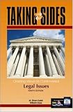 Taking Sides: Clashing Views on Controversial Legal Issues