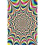 Classic Fractals (Trippy) Art Poster Print - 24" X 36"