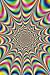 Classic Fractals (Trippy) Art Poster Print - 24 X 36