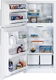 Review Hotpoint  / Hotpoint HTS18BBPRWW 18.0 cu. ft. Top-Freezer Refrigerator with 2 Adjustable Wire Shelves, Gallon Door Storage, Contoured Doors, Upfront Temperature Controls and ADA Compliant: White, Right Hinge Door Swing