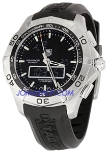 Tag Heuer Aquaracer Chronotimer Mens Watch CAF1010.FT8011