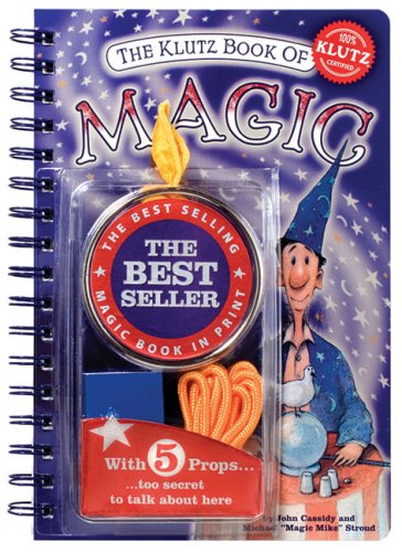 Books: Klutz Book of Magic  Klutz 