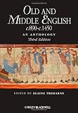 Buy : Old and Middle English c.890-c.1450: An Anthology (Blackwell Anthologies)